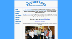 Desktop Screenshot of boomerangssquaredance.org